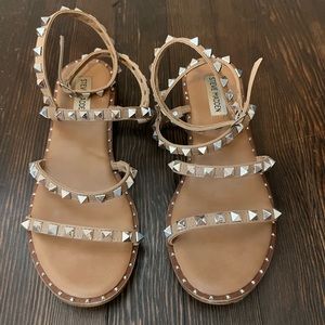 Steve Madden Tan Travel Gladiator Sandal